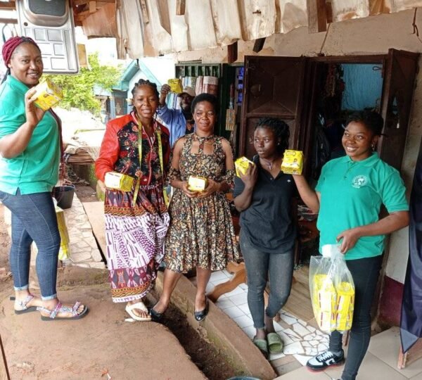 World Menstrual Hygiene Day, ASDEPCO advocates for a Period Friendly World where everyone can manage their menstruation with dignity safety and without shame or stigma  To this effect, ASDEPCO carried out a sensitization campaign particular educating the public on disposal of pads after usage